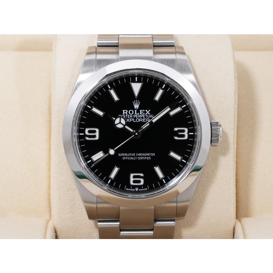 ロレックス エクスプローラー40 Ref.224270 SS ブラック文字盤 | エクスプローラー（ROLEX） | 01