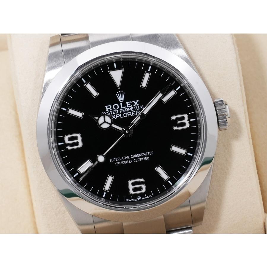 ロレックス エクスプローラー40 Ref.224270 SS ブラック文字盤 | エクスプローラー（ROLEX） | 02