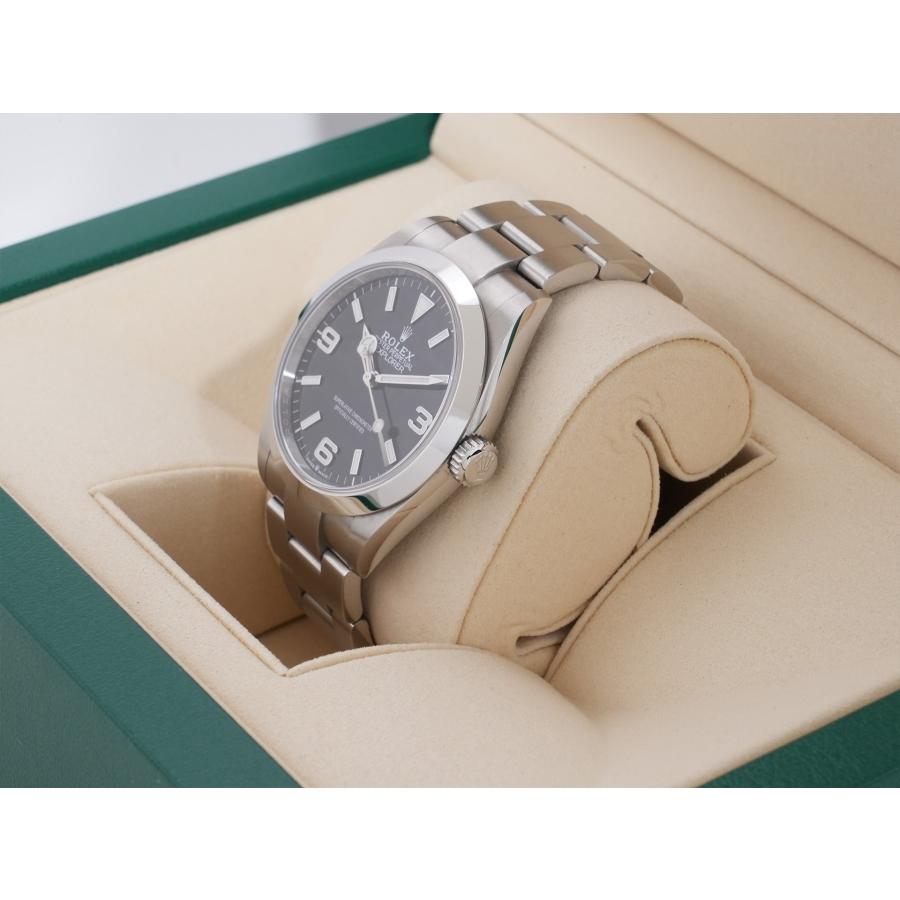 ロレックス エクスプローラー40 Ref.224270 SS ブラック文字盤 | エクスプローラー（ROLEX） | 03