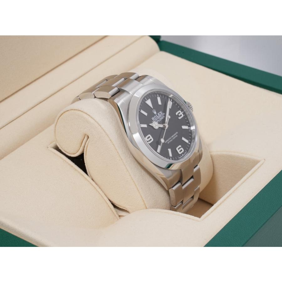 ロレックス エクスプローラー40 Ref.224270 SS ブラック文字盤 | エクスプローラー（ROLEX） | 04