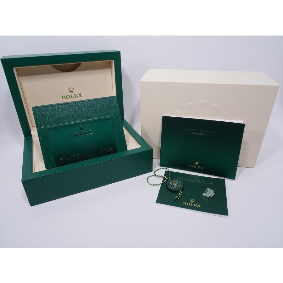 ロレックス エクスプローラー40 Ref.224270 SS ブラック文字盤 | エクスプローラー（ROLEX） | 09