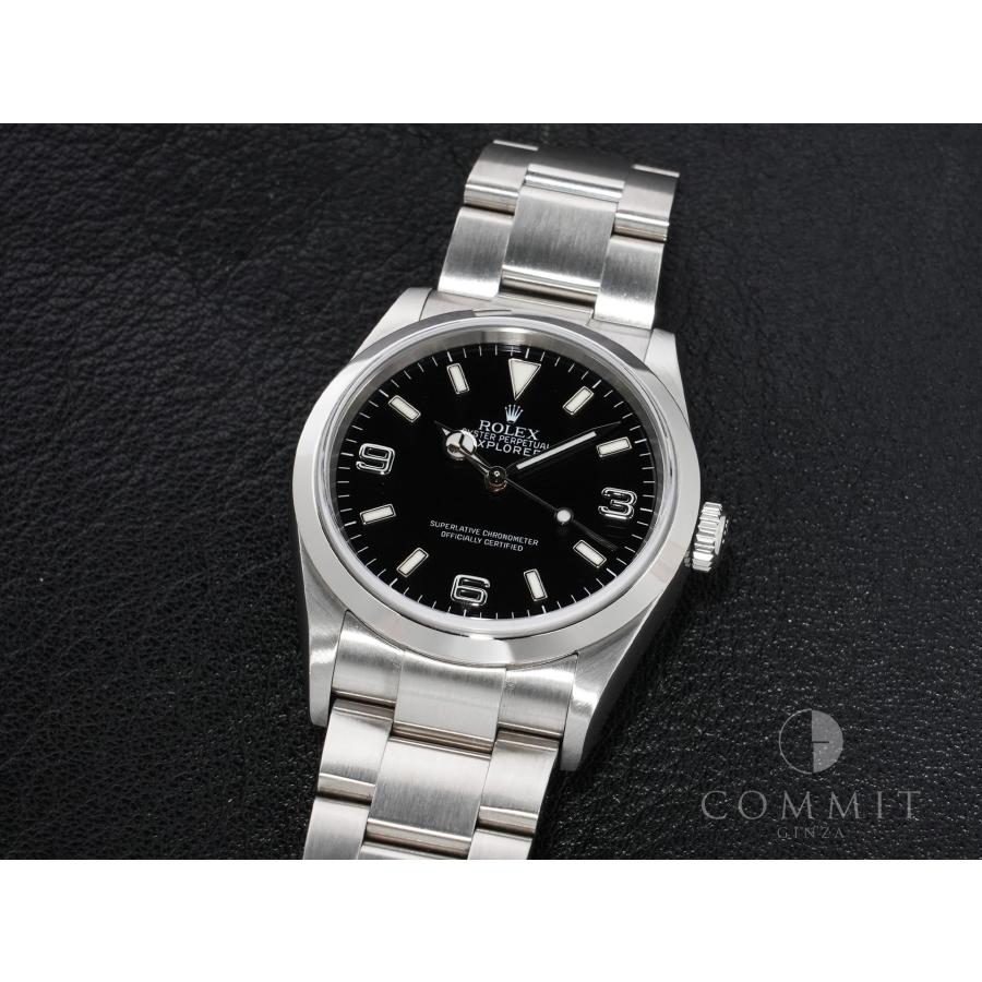 ロレックス エクスプローラーI Ref.114270 ステンレススチール ブラック文字盤 オイスターブレスレット | エクスプローラー（ROLEX） | 10