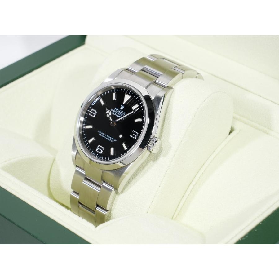 ロレックス エクスプローラーI Ref.114270 ステンレススチール ブラック文字盤 オイスターブレスレット | エクスプローラー（ROLEX） | 03