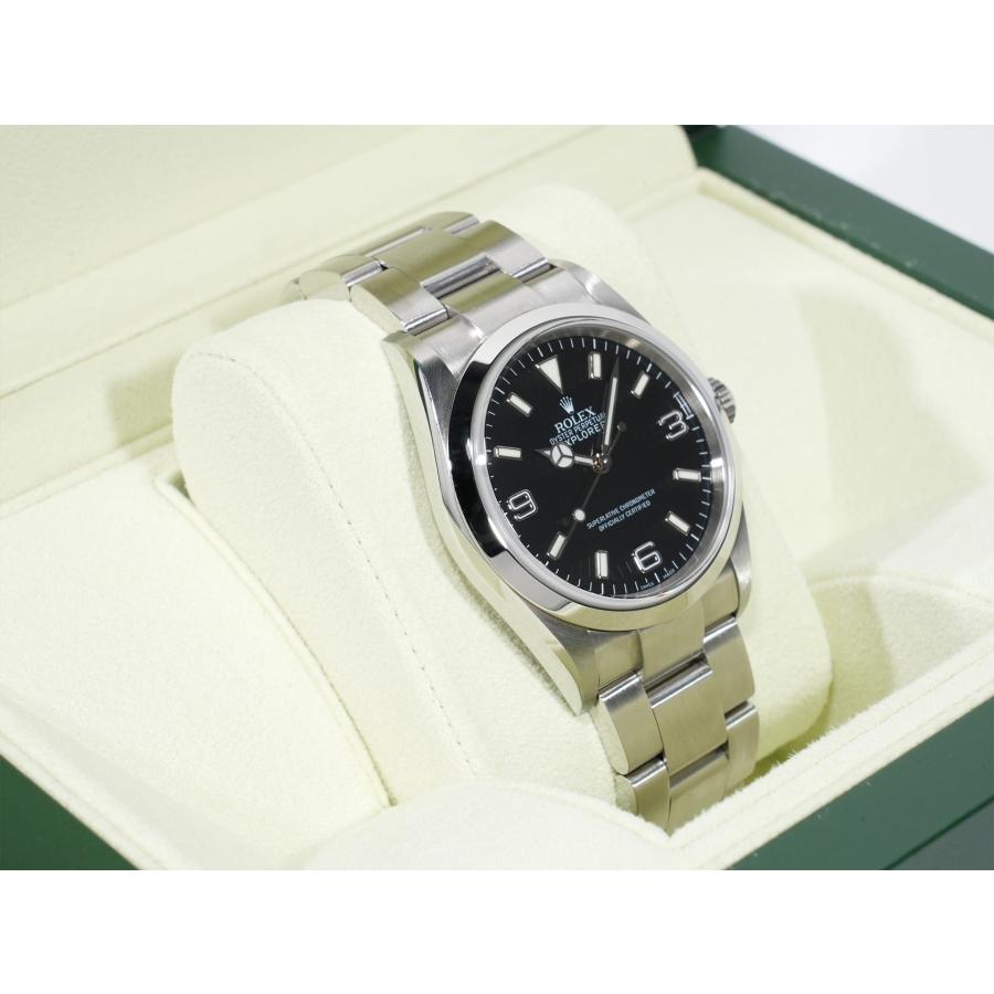 ロレックス エクスプローラーI Ref.114270 ステンレススチール ブラック文字盤 オイスターブレスレット | エクスプローラー（ROLEX） | 04