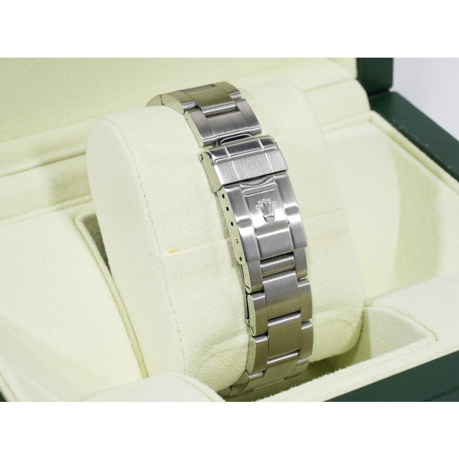 ロレックス エクスプローラーI Ref.114270 ステンレススチール ブラック文字盤 オイスターブレスレット | エクスプローラー（ROLEX） | 06