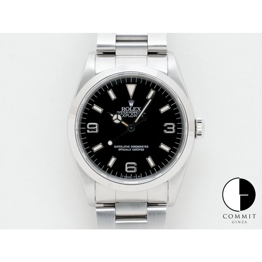 ロレックス エクスプローラーI Ref.14270 SS ブラック文字盤 | エクスプローラー（ROLEX）