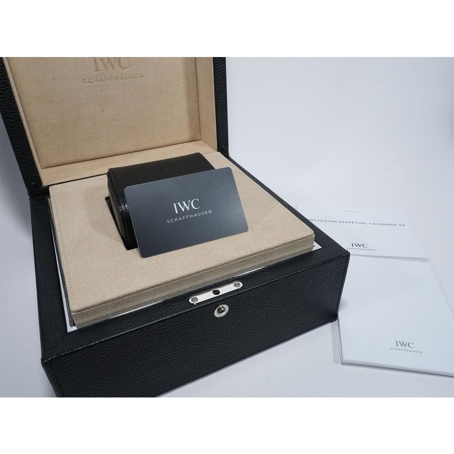 IWC ポルトギーゼ パーペチュアルカレンダー 44 Ref.IW503701 Armor Gold シルバー文字盤 | IWC SCHAFFHAUSEN | 11