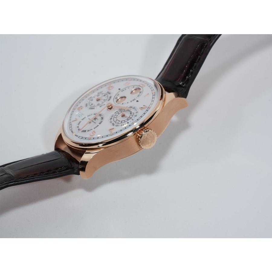 IWC ポルトギーゼ パーペチュアルカレンダー 44 Ref.IW503701 Armor Gold シルバー文字盤 | IWC SCHAFFHAUSEN | 03