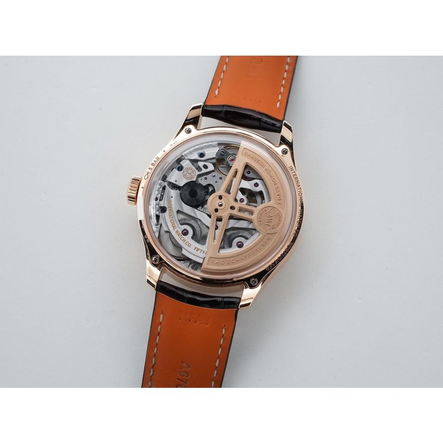 IWC ポルトギーゼ パーペチュアルカレンダー 44 Ref.IW503701 Armor Gold シルバー文字盤 | IWC SCHAFFHAUSEN | 06