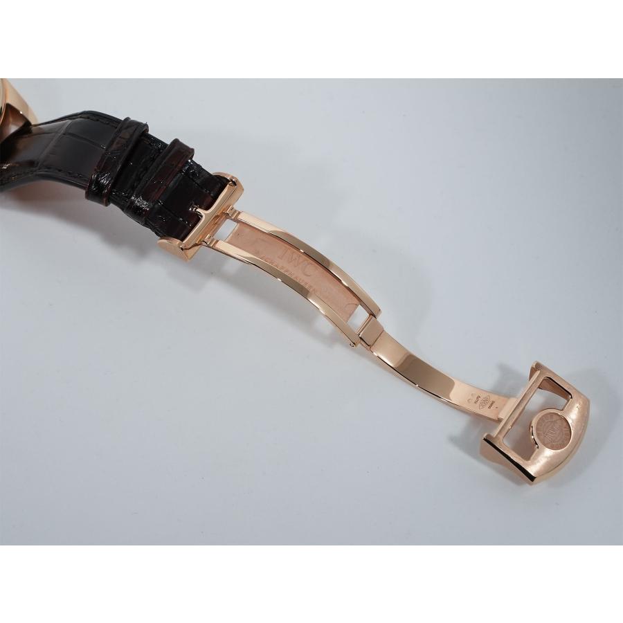 IWC ポルトギーゼ パーペチュアルカレンダー 44 Ref.IW503701 Armor Gold シルバー文字盤 | IWC SCHAFFHAUSEN | 09