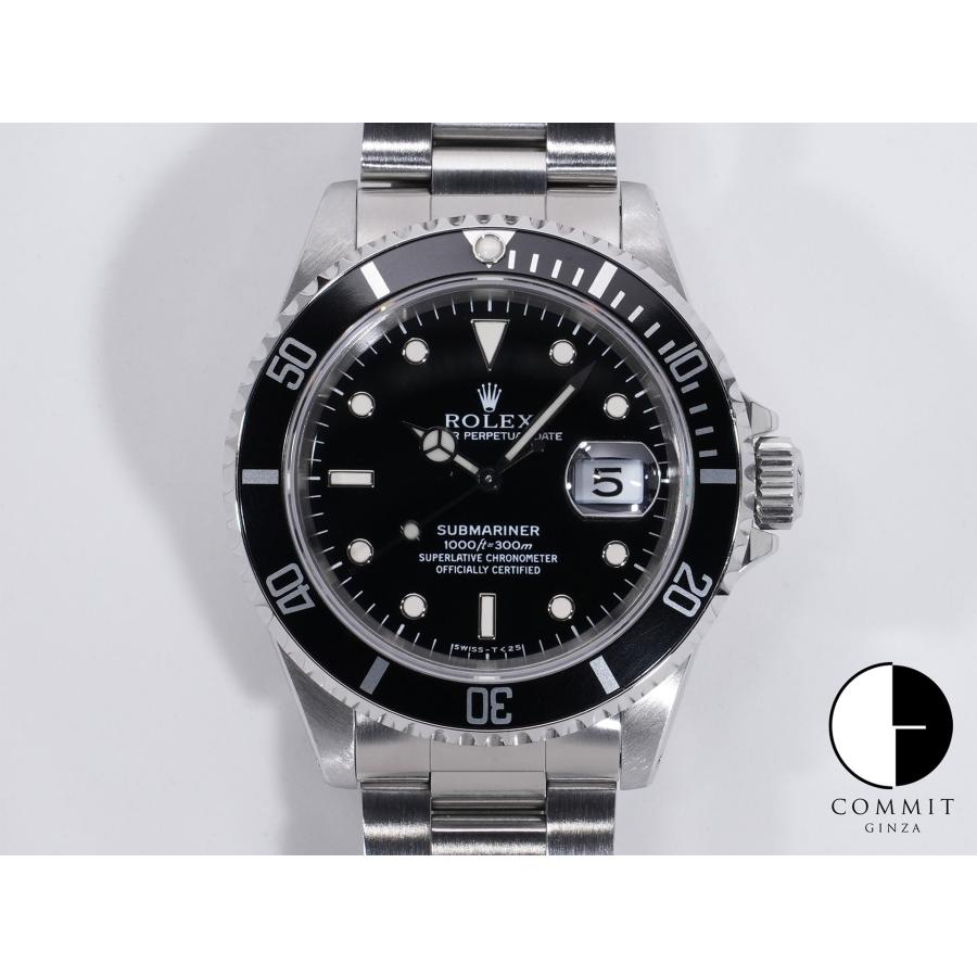 ロレックス サブマリーナー デイト Ref.16610 SS ブラック文字盤 | サブマリーナー