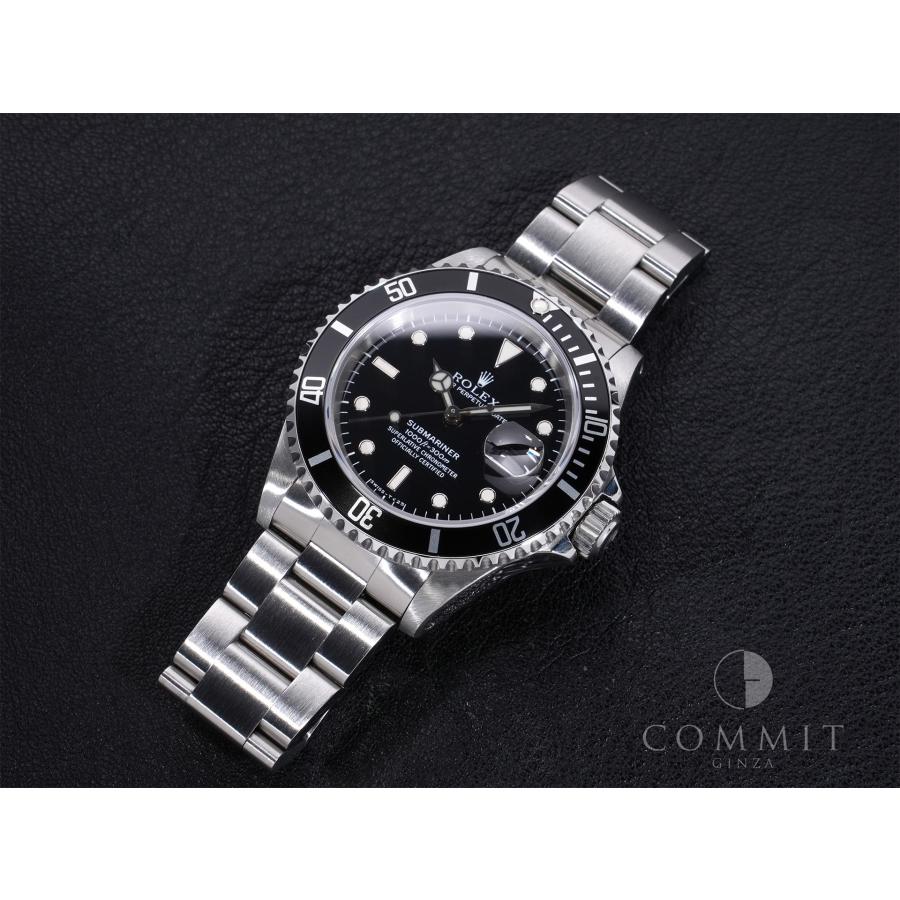 ロレックス サブマリーナー デイト Ref.16610 SS ブラック文字盤 | サブマリーナー | 10