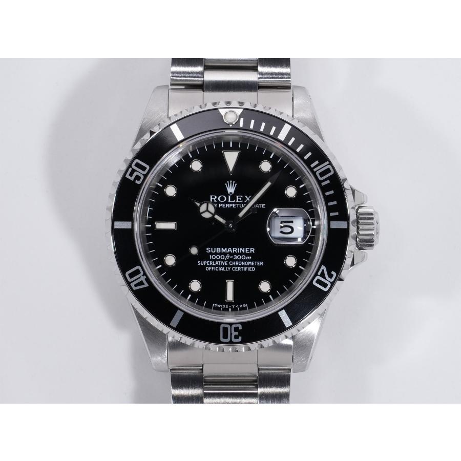 ロレックス サブマリーナー デイト Ref.16610 SS ブラック文字盤 | サブマリーナー | 01