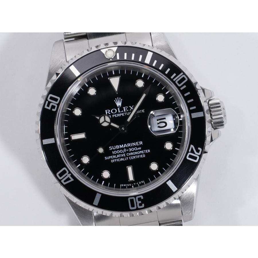 ロレックス サブマリーナー デイト Ref.16610 SS ブラック文字盤 | サブマリーナー | 02