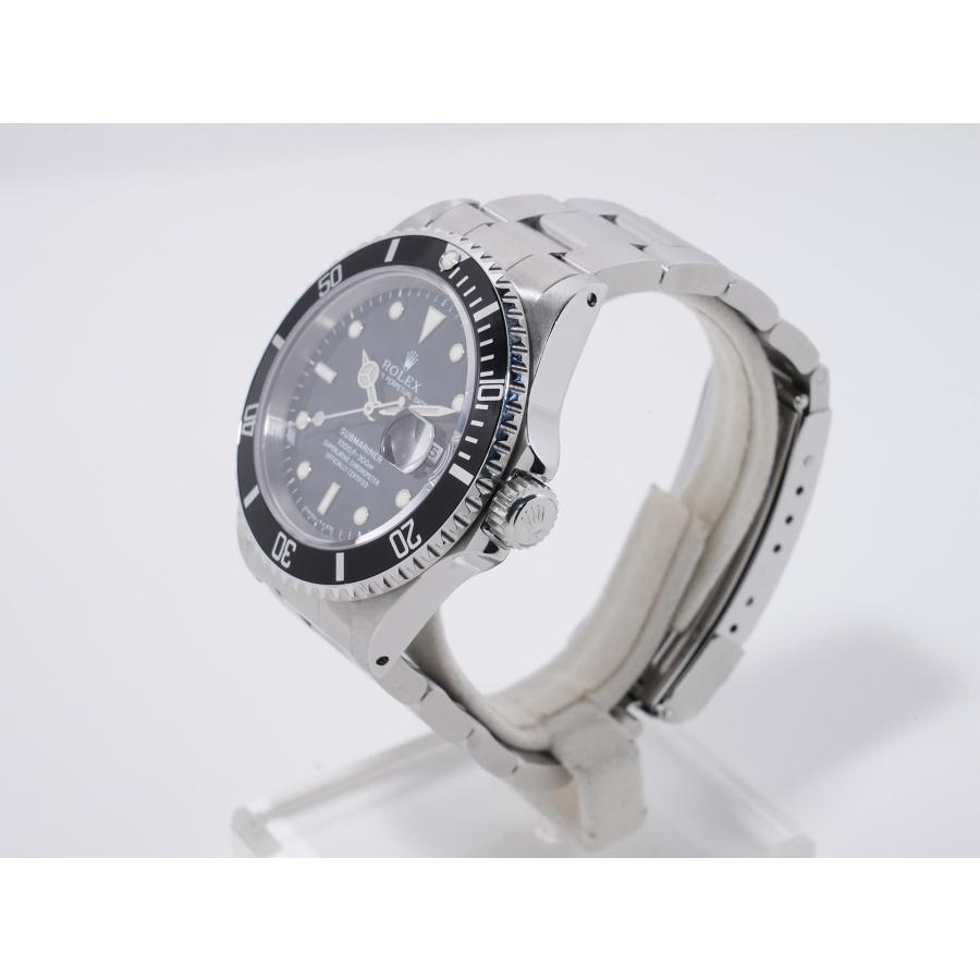ロレックス サブマリーナー デイト Ref.16610 SS ブラック文字盤 | サブマリーナー | 03
