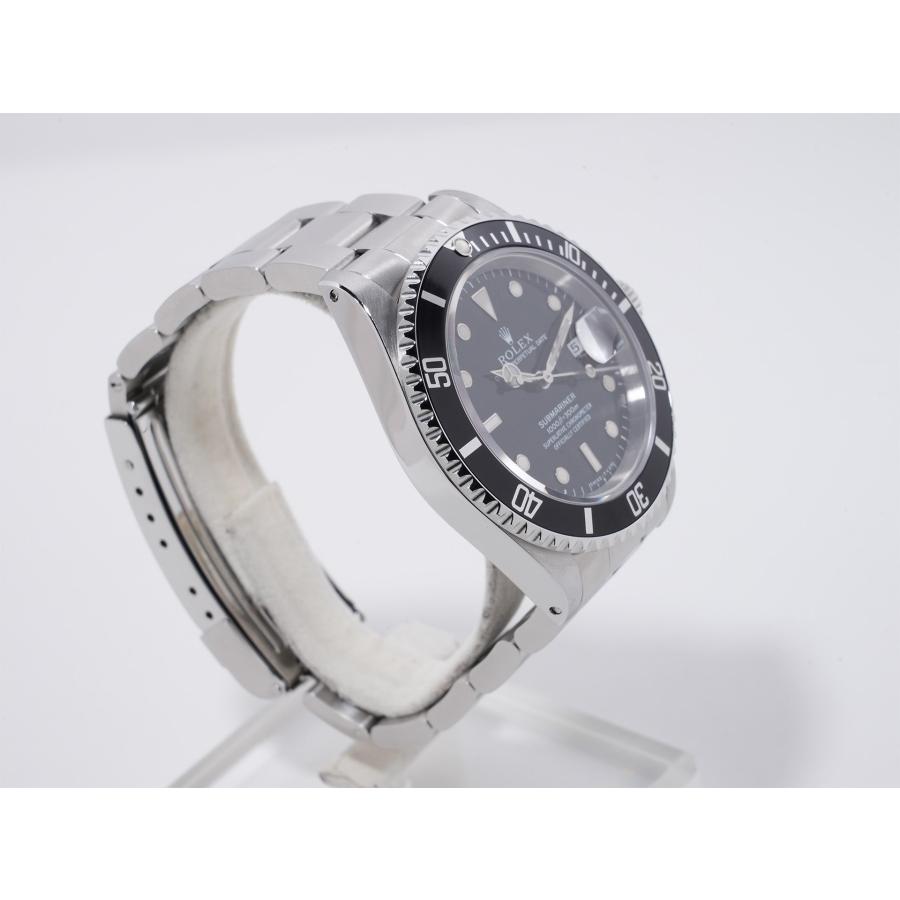 ロレックス サブマリーナー デイト Ref.16610 SS ブラック文字盤 | サブマリーナー | 04