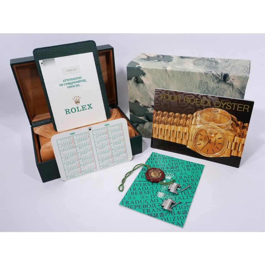 ロレックス サブマリーナー デイト Ref.16610 SS ブラック文字盤 | サブマリーナー | 09