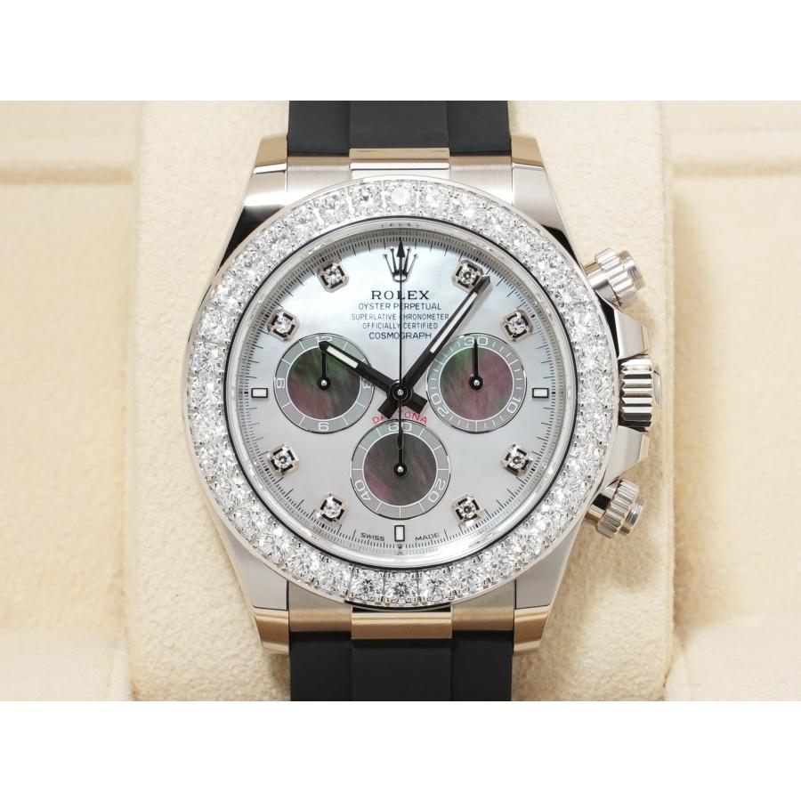ロレックス デイトナ Ref.126589RBR ホワイトゴールド マザーオブパールxホワイト/ブラック文字盤 | コスモグラフ デイトナ | 01