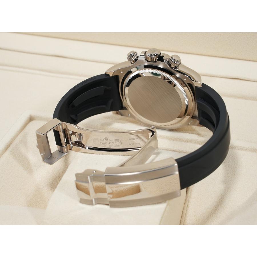 ロレックス デイトナ Ref.126589RBR ホワイトゴールド マザーオブパールxホワイト/ブラック文字盤 | コスモグラフ デイトナ | 06