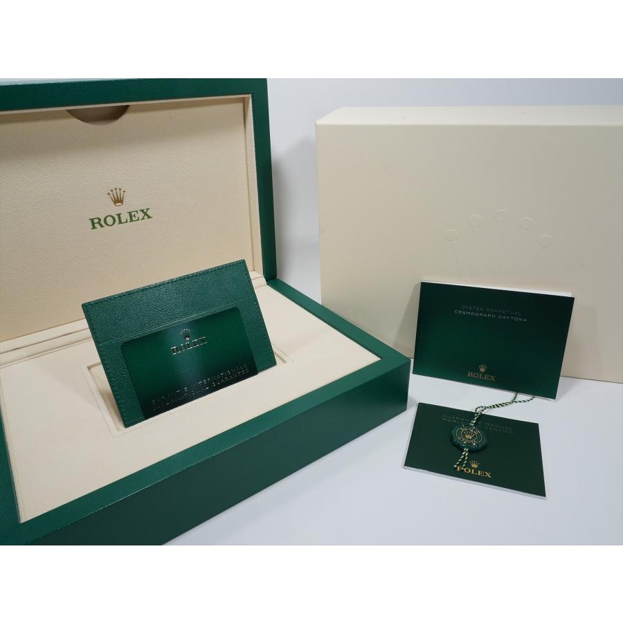 ロレックス デイトナ Ref.126589RBR ホワイトゴールド マザーオブパールxホワイト/ブラック文字盤 | コスモグラフ デイトナ | 07