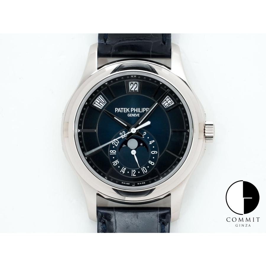 パテックフィリップ アニュアルカレンダー Ref.5205G-013 ホワイトゴールド ブルーブラックグラデーション文字盤 | PATEK PHILIPPE
