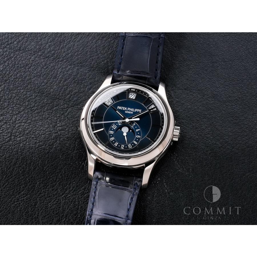 パテックフィリップ アニュアルカレンダー Ref.5205G-013 ホワイトゴールド ブルーブラックグラデーション文字盤 | PATEK PHILIPPE | 12