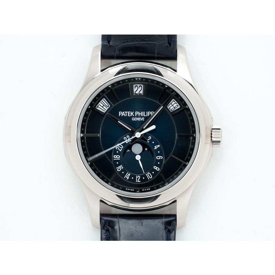パテックフィリップ アニュアルカレンダー Ref.5205G-013 ホワイトゴールド ブルーブラックグラデーション文字盤 | PATEK PHILIPPE | 01