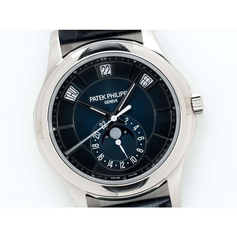 パテックフィリップ アニュアルカレンダー Ref.5205G-013 ホワイトゴールド ブルーブラックグラデーション文字盤 | PATEK PHILIPPE | 02