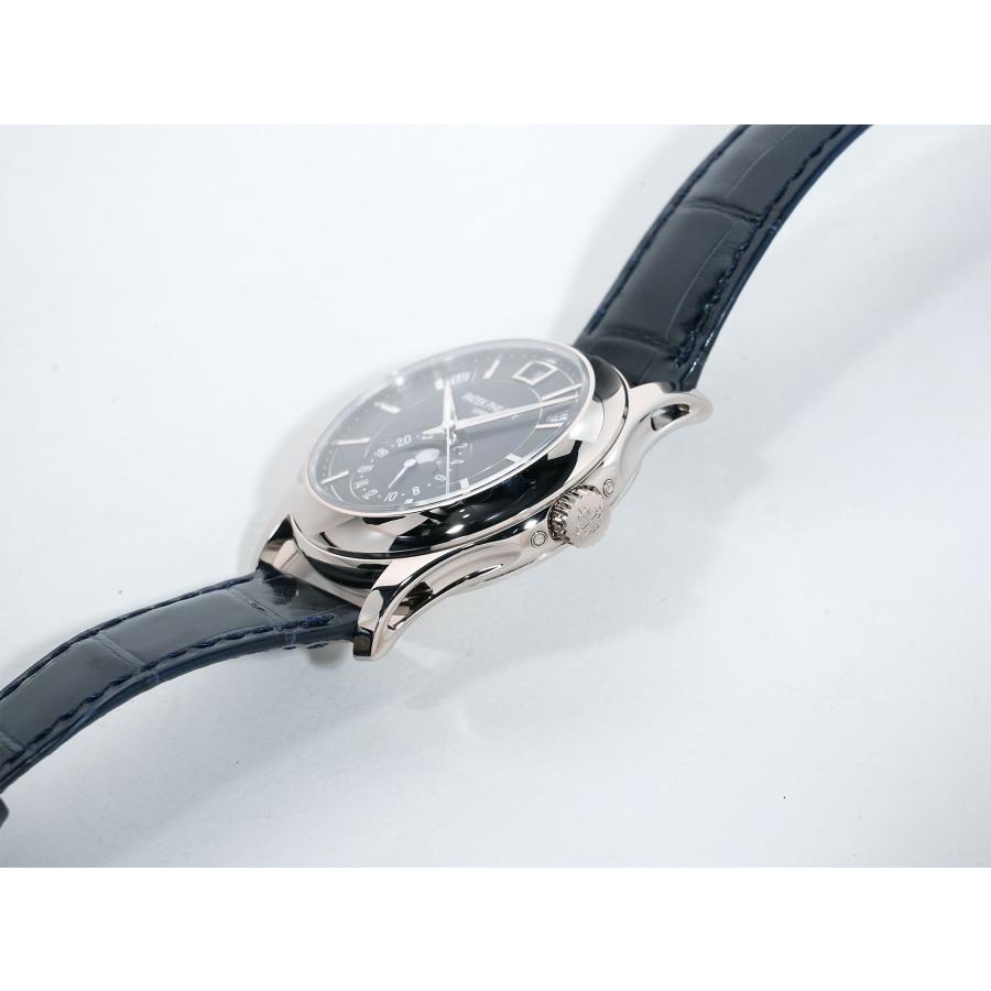 パテックフィリップ アニュアルカレンダー Ref.5205G-013 ホワイトゴールド ブルーブラックグラデーション文字盤 | PATEK PHILIPPE | 03