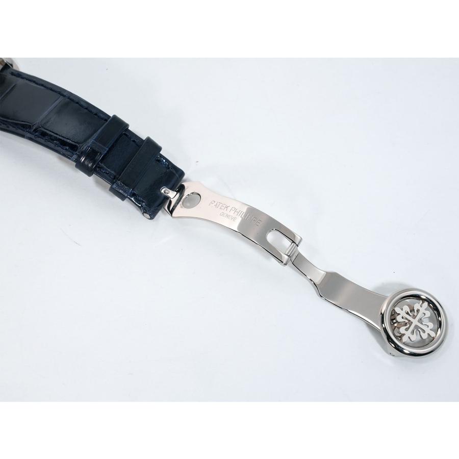 パテックフィリップ アニュアルカレンダー Ref.5205G-013 ホワイトゴールド ブルーブラックグラデーション文字盤 | PATEK PHILIPPE | 07