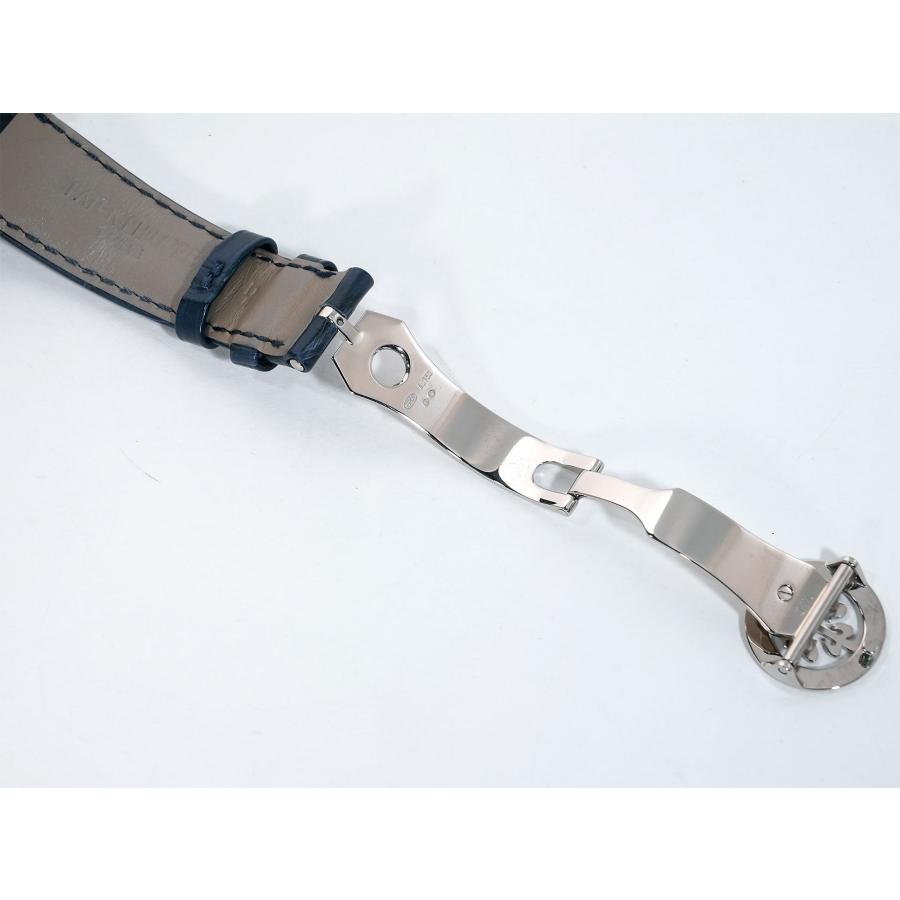 パテックフィリップ アニュアルカレンダー Ref.5205G-013 ホワイトゴールド ブルーブラックグラデーション文字盤 | PATEK PHILIPPE | 08