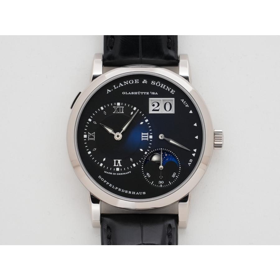 A.ランゲ＆ゾーネ ランゲ1 ムーンフェイズ Ref.192.029 18KWG ブラック文字盤 | A. LANGE & SOHNE | 01