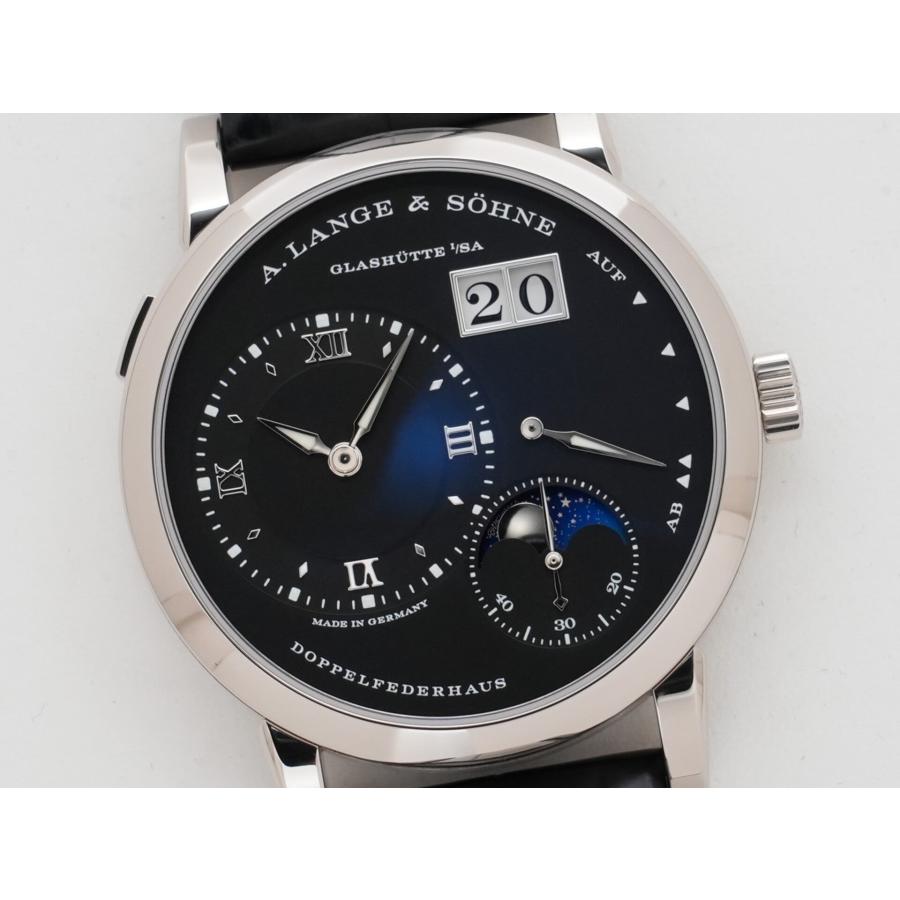 A.ランゲ＆ゾーネ ランゲ1 ムーンフェイズ Ref.192.029 18KWG ブラック文字盤 | A. LANGE & SOHNE | 02