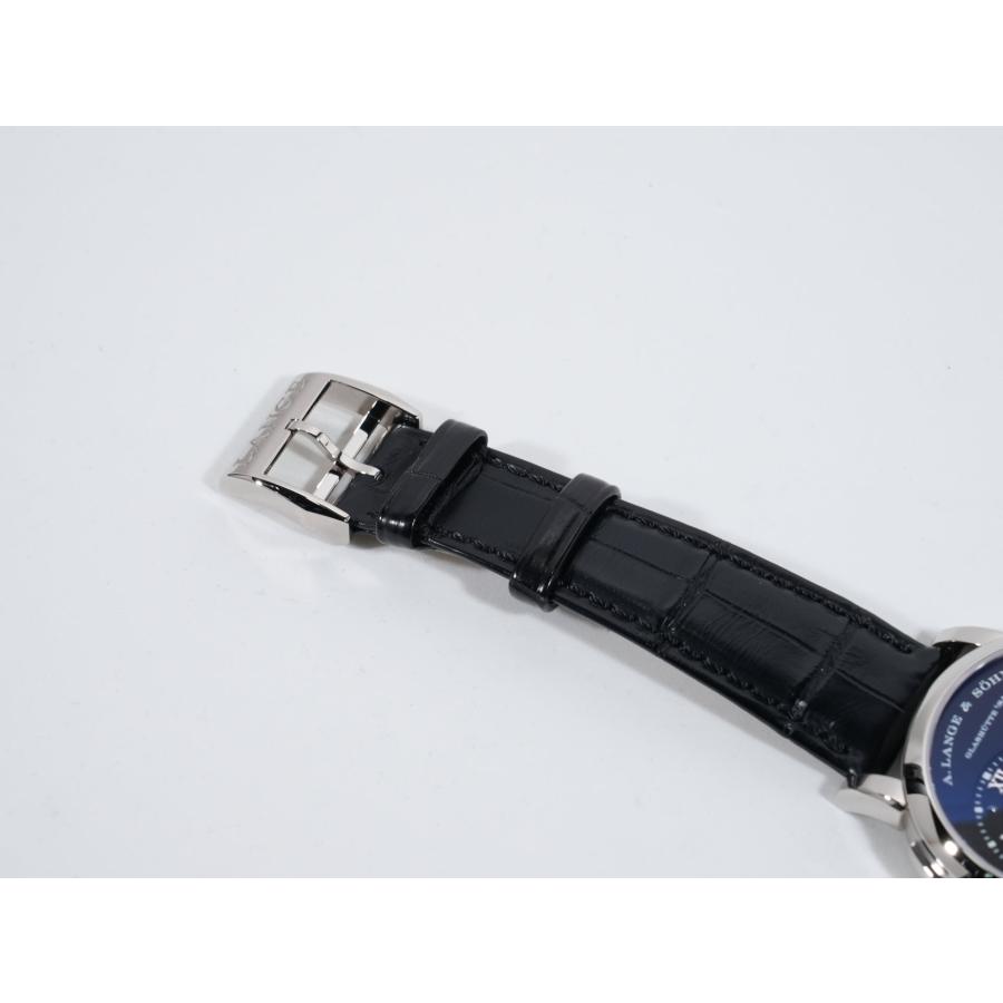 A.ランゲ＆ゾーネ ランゲ1 ムーンフェイズ Ref.192.029 18KWG ブラック文字盤 | A. LANGE & SOHNE | 07