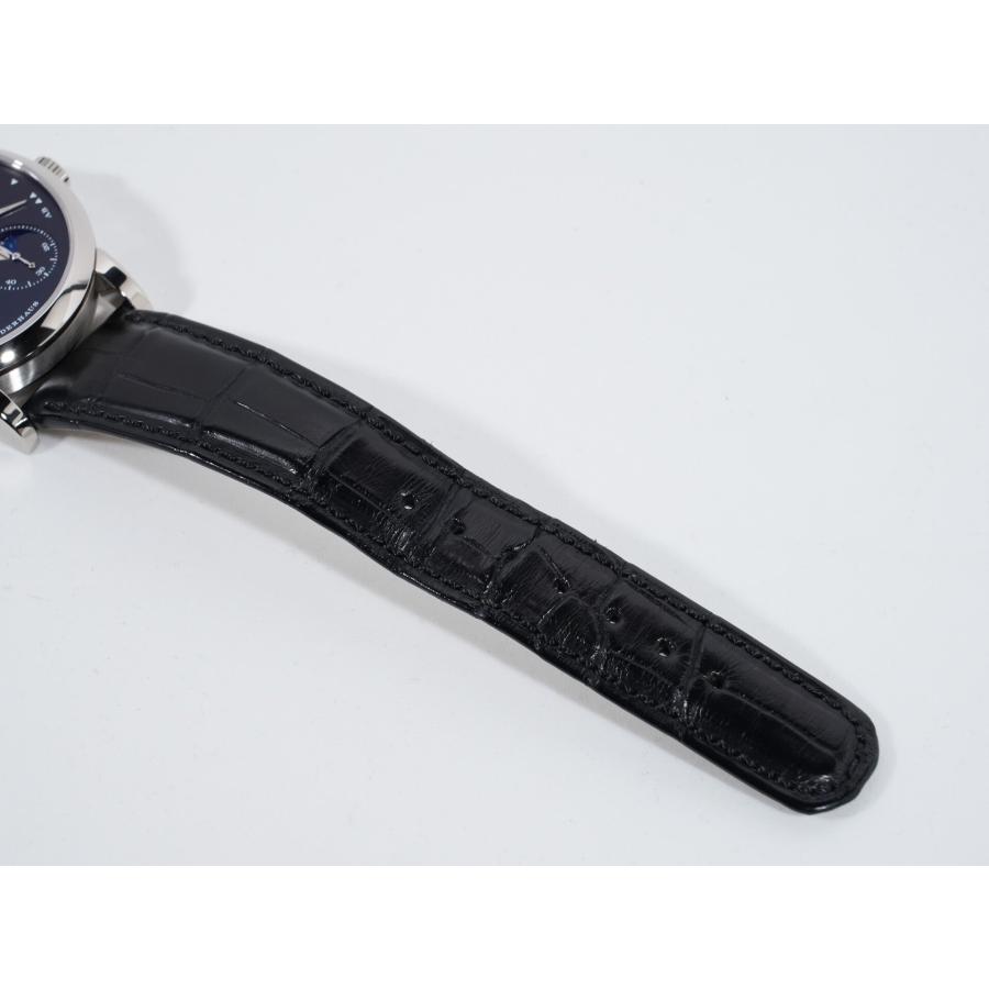 A.ランゲ＆ゾーネ ランゲ1 ムーンフェイズ Ref.192.029 18KWG ブラック文字盤 | A. LANGE & SOHNE | 09