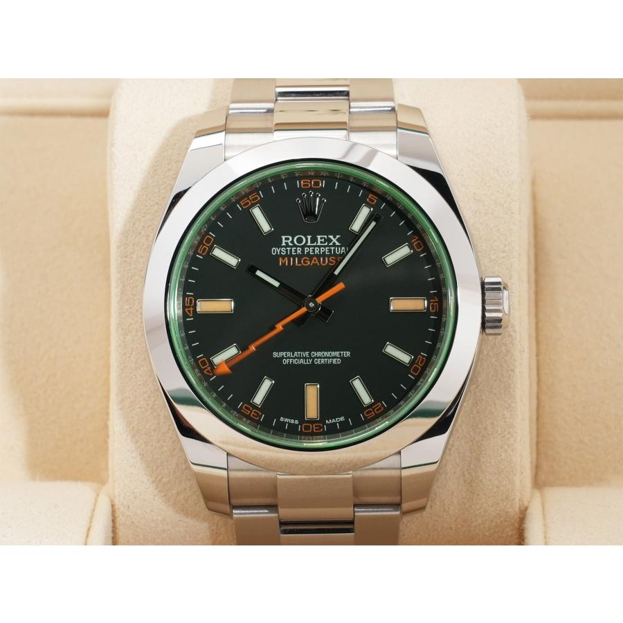 ロレックス ミルガウス Ref.116400GV SS ブラック文字盤 | ミルガウス | 01