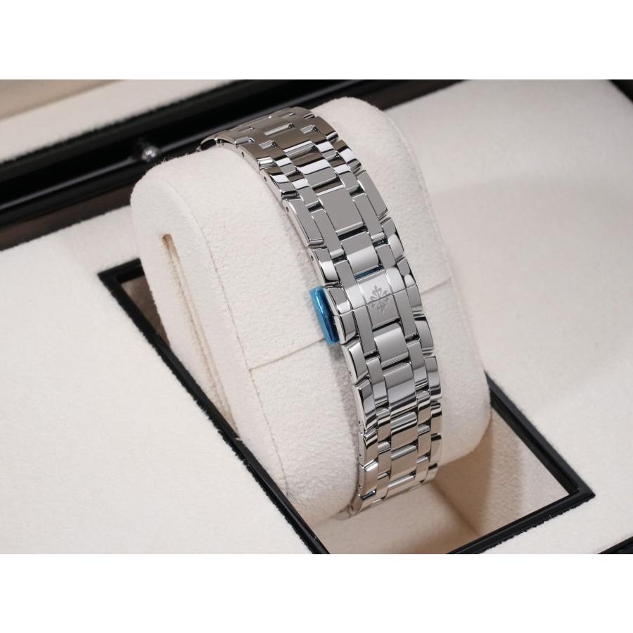 パテックフィリップ アニュアルカレンダー ムーンフェイズ Ref.4947/1A-001 ステンレススチール ブルー文字盤 | PATEK PHILIPPE | 05