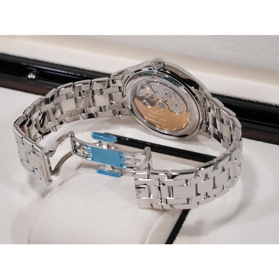 パテックフィリップ アニュアルカレンダー ムーンフェイズ Ref.4947/1A-001 ステンレススチール ブルー文字盤 | PATEK PHILIPPE | 06