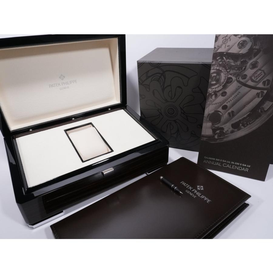 パテックフィリップ アニュアルカレンダー ムーンフェイズ Ref.4947/1A-001 ステンレススチール ブルー文字盤 | PATEK PHILIPPE | 07