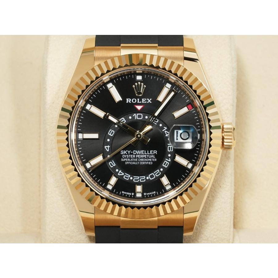 ロレックス スカイドゥエラー Ref.336238 イエローゴールド ブラック文字盤 | スカイドゥエラー | 01