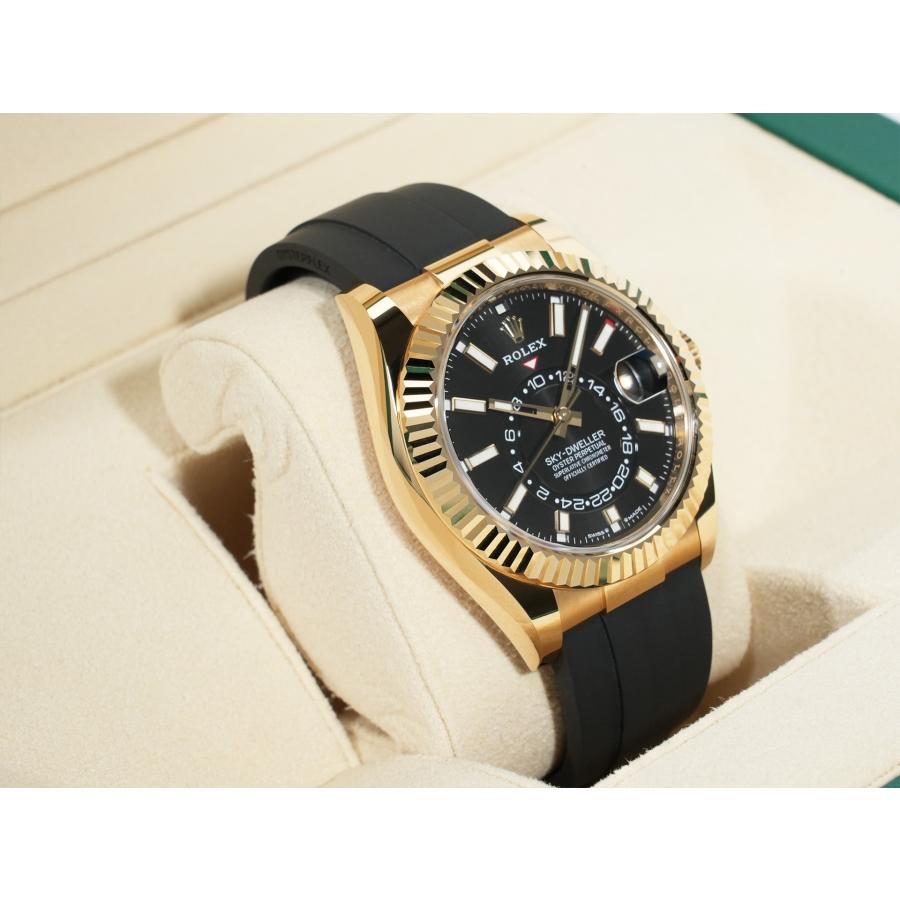 ロレックス スカイドゥエラー Ref.336238 イエローゴールド ブラック文字盤 | スカイドゥエラー | 04