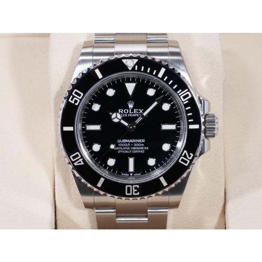 ロレックス サブマリーナー ノンデイト Ref.124060 SS ブラック文字盤 | サブマリーナー | 01