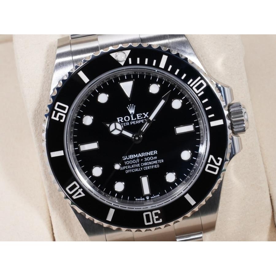 ロレックス サブマリーナー ノンデイト Ref.124060 SS ブラック文字盤 | サブマリーナー | 02