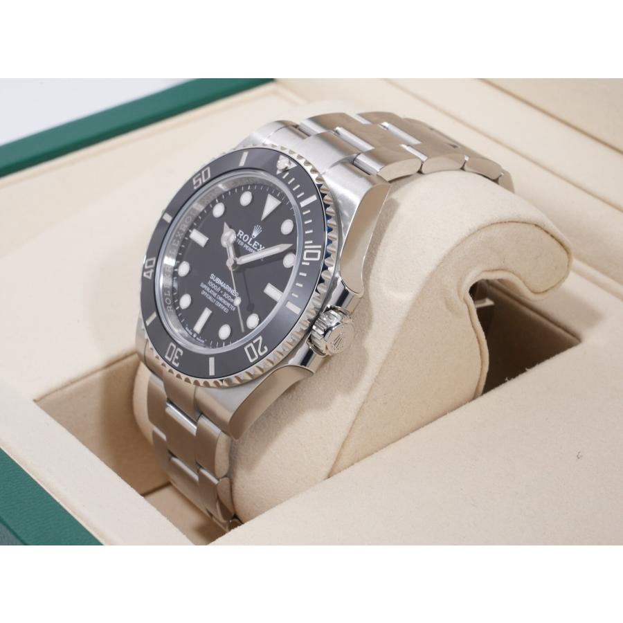 ロレックス サブマリーナー ノンデイト Ref.124060 SS ブラック文字盤 | サブマリーナー | 03