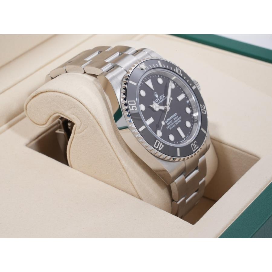 ロレックス サブマリーナー ノンデイト Ref.124060 SS ブラック文字盤 | サブマリーナー | 04