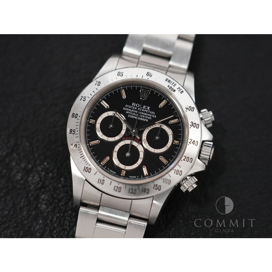 ロレックス デイトナ エルプリメロ Ref.16520 ステンレススチール ブラック文字盤 | コスモグラフ デイトナ | 10