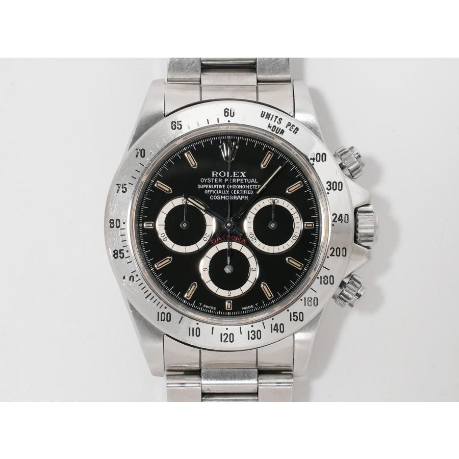 ロレックス デイトナ エルプリメロ Ref.16520 ステンレススチール ブラック文字盤 | コスモグラフ デイトナ | 01