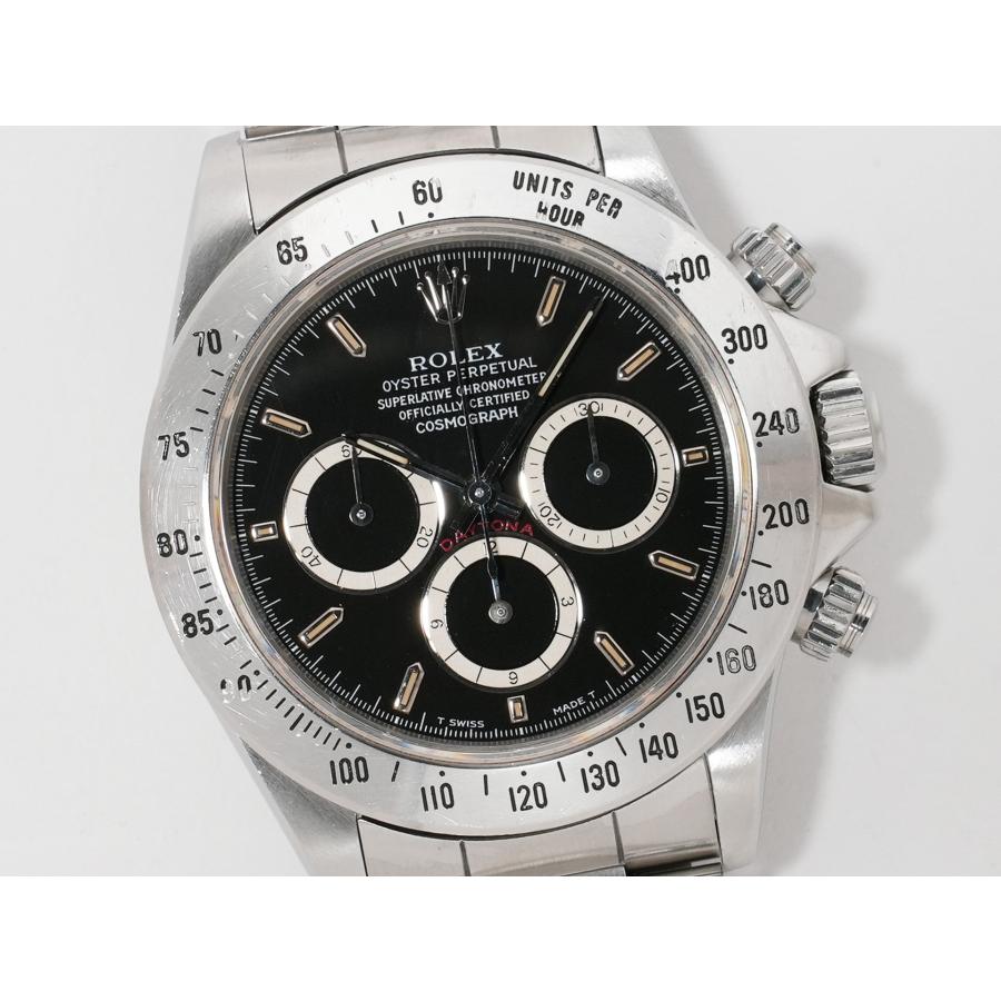 ロレックス デイトナ エルプリメロ Ref.16520 ステンレススチール ブラック文字盤 | コスモグラフ デイトナ | 02