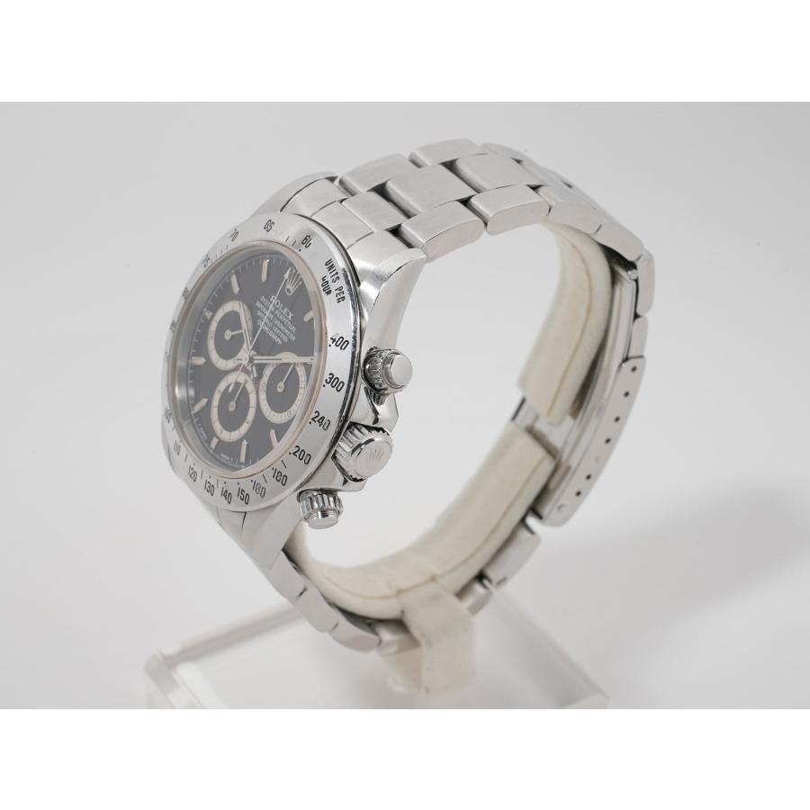 ロレックス デイトナ エルプリメロ Ref.16520 ステンレススチール ブラック文字盤 | コスモグラフ デイトナ | 03