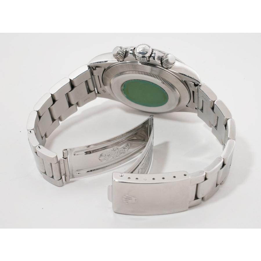 ロレックス デイトナ エルプリメロ Ref.16520 ステンレススチール ブラック文字盤 | コスモグラフ デイトナ | 08